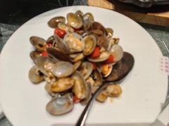 豉椒炒花甲-79号渔船海鲜饭店(龙岗店)