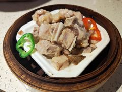 金银蒜蒸排骨-又一间茶点轩(百汇广场店)