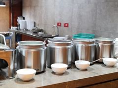 自助取餐区-奥山雅阁酒店·中餐厅