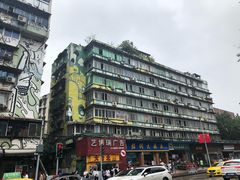 -黄桷坪涂鸦艺术街
