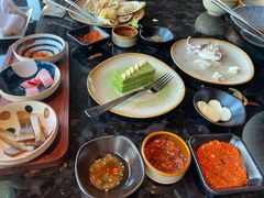 -雾山韩式烤肉·海南糟粕&椰子鸡火锅·海景餐厅(三亚绿发山海天JW万豪酒店)