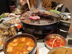 -草家酱蟹炭火烤肉店(珲春南路一店)