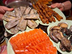 -焰江山海鲜牛排烤肉自助(锦华万达二星店)