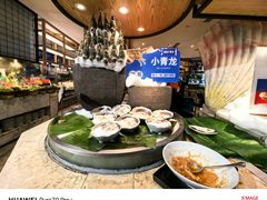 -亚马逊蒸汽活海鲜自助(LCM置汇旭辉广场店)