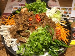 -冰川冷面·延边菜·炭烤串(观前店)