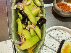 -河坝烧烤串城(金达莱店)