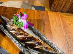 炭烤秋刀鱼-竹涟烧肉(太古里店)