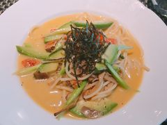 阿拉斯加雪蟹牛油果意面-雪龍のkitchen