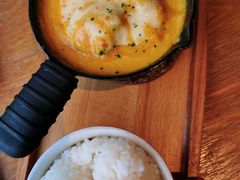 葡式咖喱芝士焗鸡肉饭-必胜客(港城新天地店)