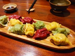 三色水饺-七色云蔬食(喜邻里店)