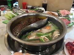 -朱氏胖子烂火锅(洪崖洞店)