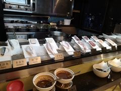 自助调料区-华厦大酒店·桃源西餐厅·自助餐