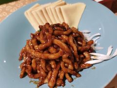 京酱肉丝-大鸭梨烤鸭(左家庄店)