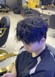 -M1山木造型国潮男士发型定制