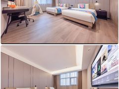 -西安大雁塔科技大学地铁站亚朵酒店