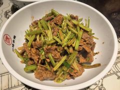 小炒黄牛肉-一味大院•桐庐菜传承店(春江路店)