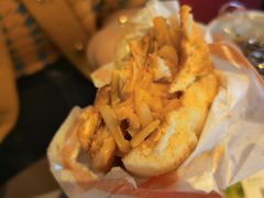 桂林酸竹笋风味板烧鸡腿堡-麦当劳(城西银泰店)