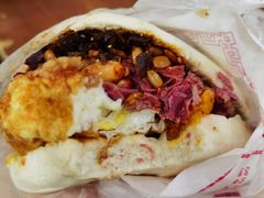 -老马家马蓉蛋菜夹馍·腊牛肉夹馍(回民街店)