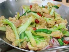 干锅有机花菜-醉得意·家常菜(杨家湾店)
