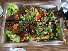 -集草轩·重庆麻辣烤鱼(西湖道店)