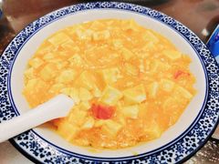 蟹黄豆腐-椒香川流不息川菜馆(二七北路店)