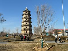 -辽代双塔
