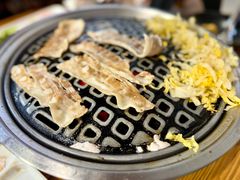 酸菜烤五花肉-霸腹烤肉(厦门柚子番店)