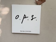 -O.P.S. CAFE
