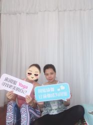 -闺蜜瑜伽·普拉提女性塑形馆