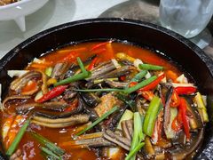 陈皮鳝鱼-干老四雅鱼饭店(滨江西路店)
