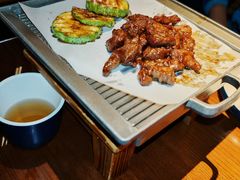 -绿茶餐厅(汇悦大融城店)