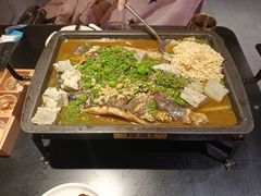 -探鱼·鲜青椒爽麻烤鱼(银泰城店)
