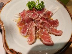 半熟牛肉-福樱兰海鲜放题铁板烧(加州店)