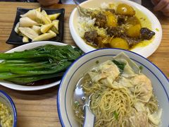 -香港久记牛腩云吞面(友好广场店)
