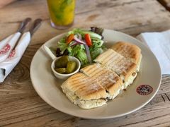 牛肉帕尼尼-Maan coffee漫咖啡(1905店)