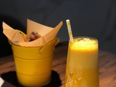 橙汁-Primo·丽莫意大利窑烤披萨