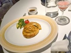 和牛惠灵顿牛排-THE WANG王品(上海中心云端店)