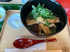 抹茶荞麦拉面-中村藤吉(本店)