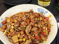 酸辣鸡胗-潇湘阁(三里屯SOHO店)
