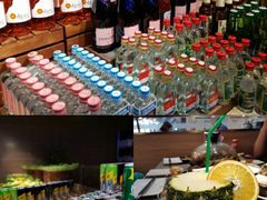 现榨菠萝汁-乔哥铭洋海鲜自助(皇城恒隆广场店)