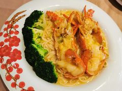 龙虾意面-广州逸林假日酒店·四季桃源中餐厅(白云山风景区店)