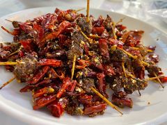 牙签肉-八0一首创霍老七老螺蛳(万东镇龙景园店)