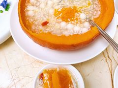 南瓜酒酿小圆子-玫瑰厅上海菜(兴国路店)