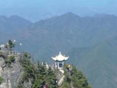 -秦岭天竺山景区