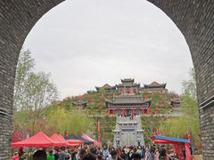 -渭南桃花源民俗文化园