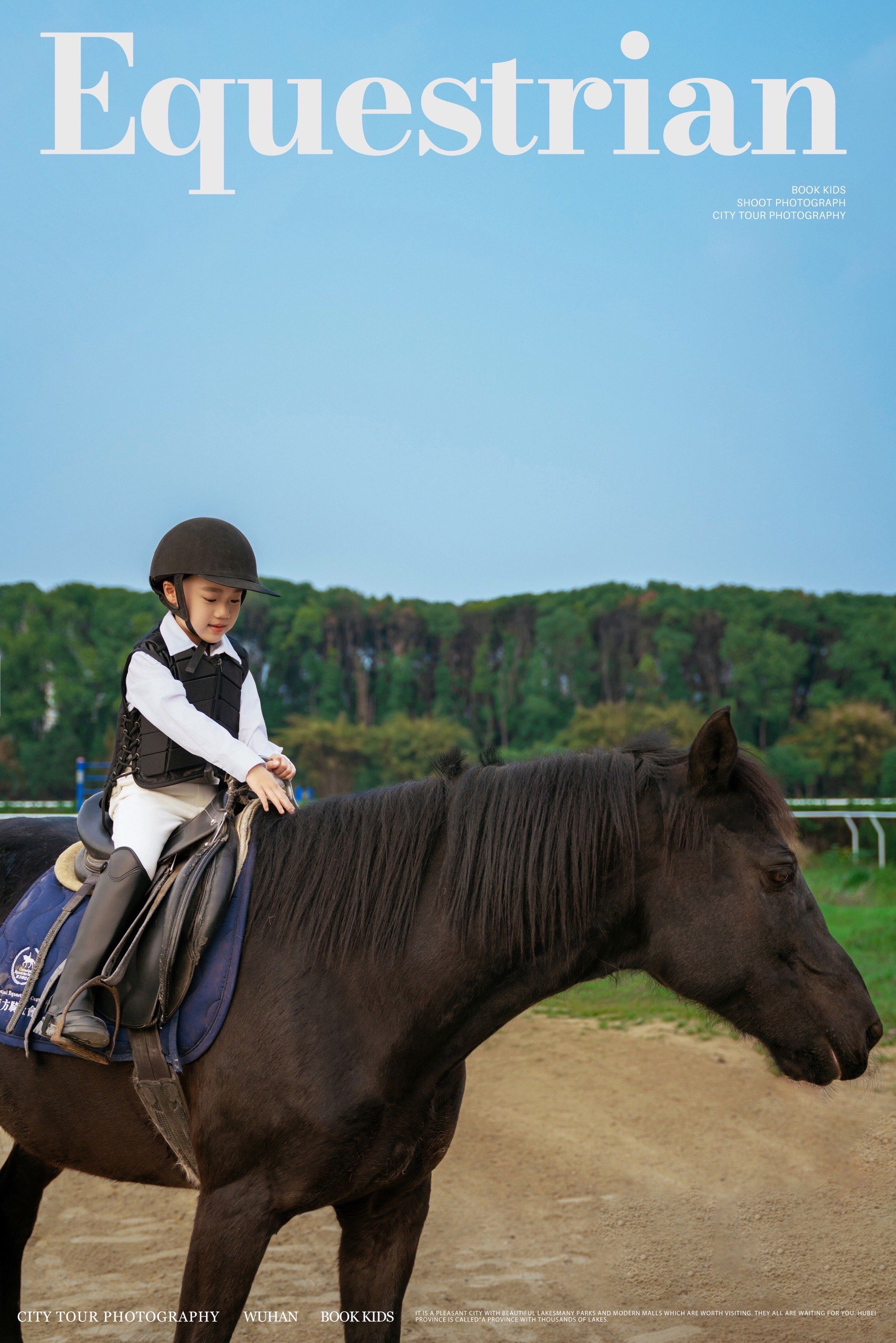 武汉马场外景|原来这么飒的照片,都是这样拍的