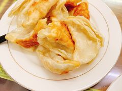 马蹄锅贴-长人馄饨铺(解放街店)