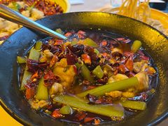 馋嘴牛蛙-龙门阵茶屋川菜馆(武康路店)