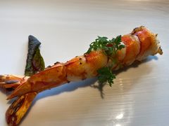 虎皮大虾罗勒宽面-弦月窗LUNETTE BY AMANDA(复兴路店)