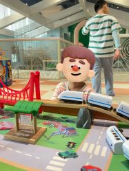 -奈尔宝·儿童乐园·亲子餐厅(华采天地店)